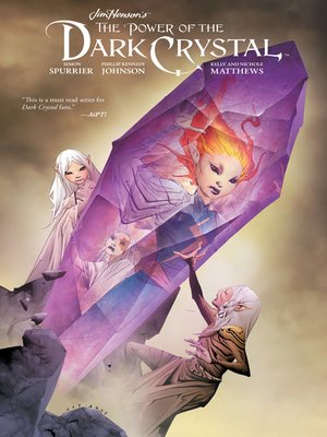 cover image of The Power of the Dark Crystal (2017), Volume 3